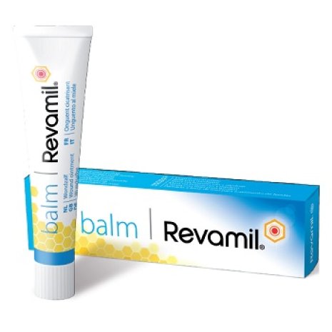 REVAMIL BALM UNG.AL MIELE 15GR