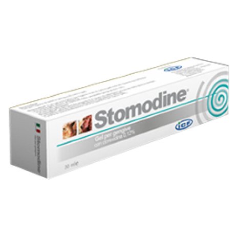 STOMODINE GEL GENG CANI 30ML