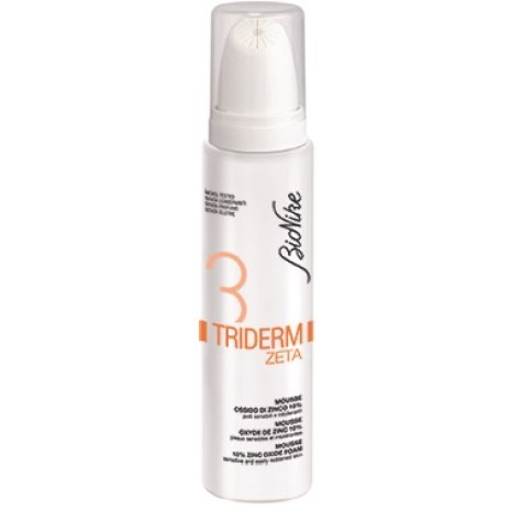 Triderm Mousse Oss Zinco 100ml