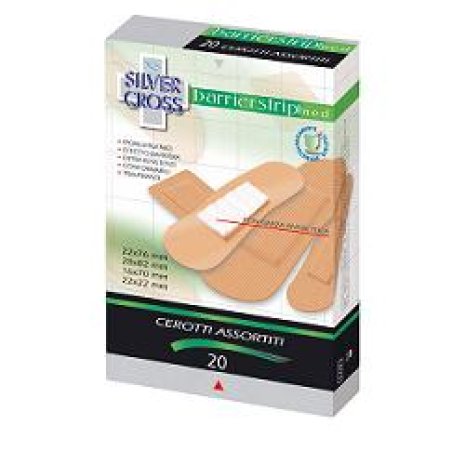 CER BARRIERSTRIP MED ASS 4F20P