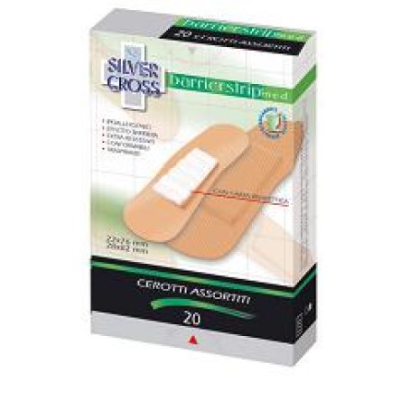 CER BARRIERSTRIP MED ASS 2F20P