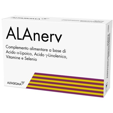Alanerv 20cps Softgel