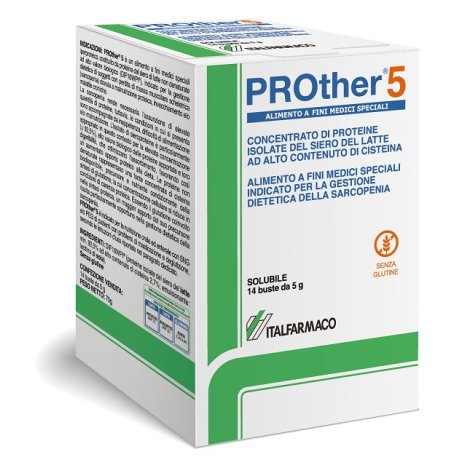 Prother 5 14bust