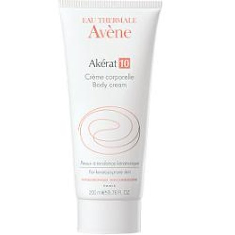 Avene Akerat 10 Crema Corpo