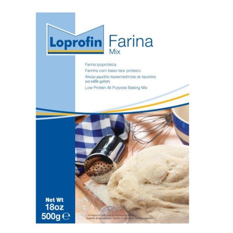 LOPROFIN FARINA APROT MIX 500G