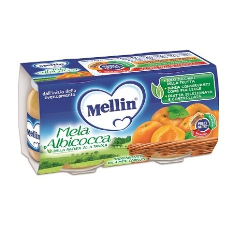 MELLIN OMOG MELA ALB 2X100G