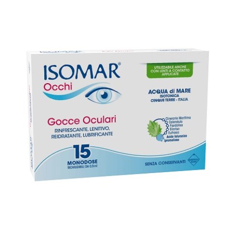 Isomar Occhi Ai 0,2% 15fl