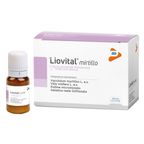LIOVITAL MIRTILLO 8 FLAC