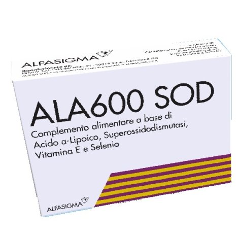 Ala600 Sod 20cpr