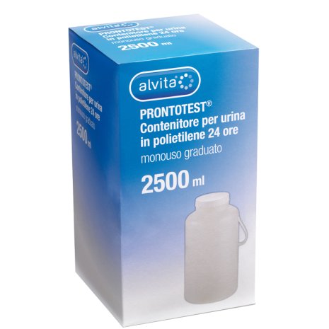 ALVITA PRONTOTEST CONT UR 24H