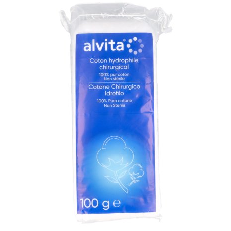 ALVITA COTONE CHIR IDROFILO100