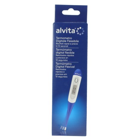 ALVITA TERMOMETRO DIGITALE FLE