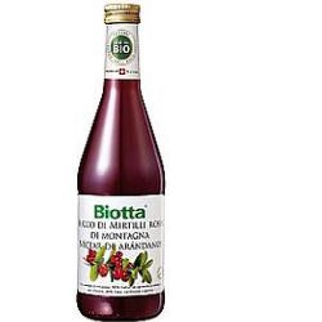 SUCCO MIRT ROSS 500ML BIOTTA FIO