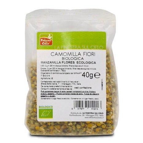 CAMOMILLA FIORI INTERI 40G FINES