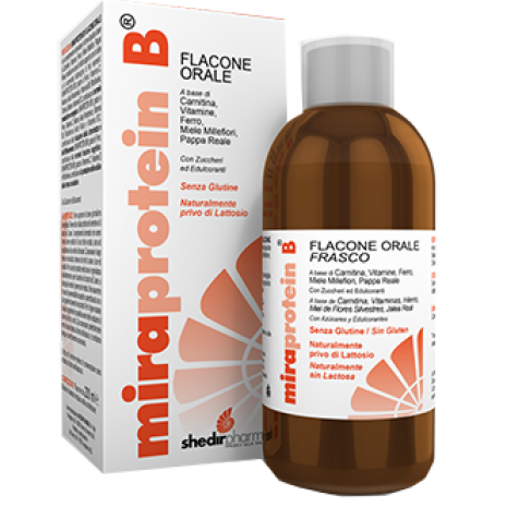 MIRAPROTEIN B SCIROPPO 200ML MIRAPROTEIN B SCIROPPO 200ML
