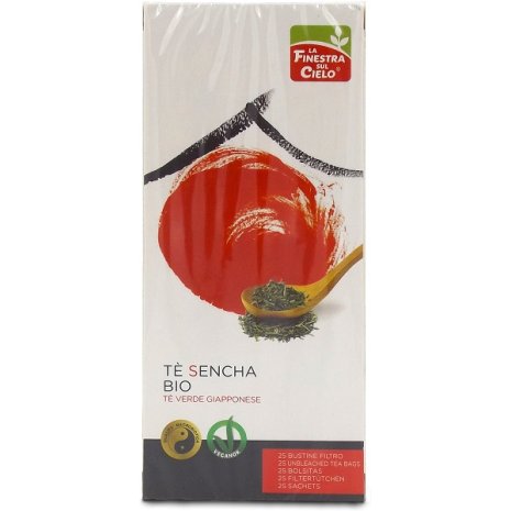 SENCHA TE VERDE GIAPP 25BUST (I6