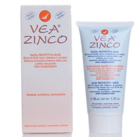 Vea Zinco Pas Prot C/vit E 40m
