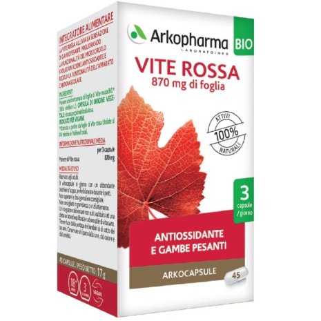 ARKOCPS VITE ROSSA BIO 45CPS