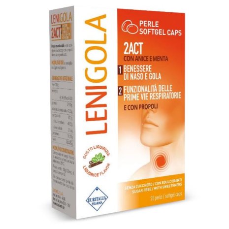 Lenigola 20prl Liquirizia