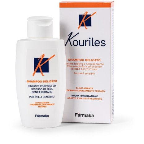Kouriles Sh Antiforf 100ml