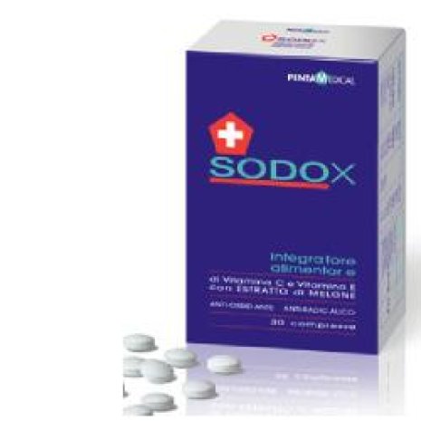 SODOX INTEGR.30CPR 600MG