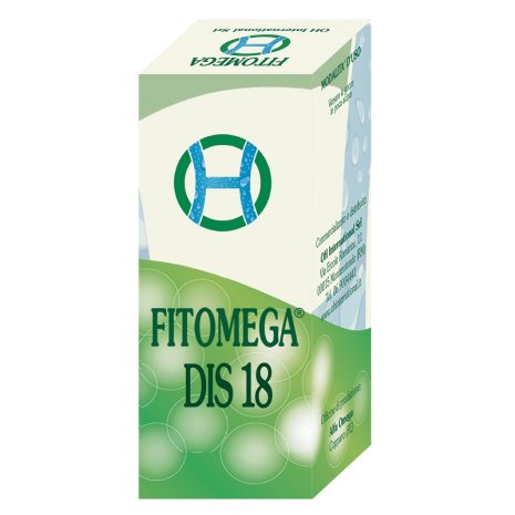 FITOMEGA DIS 18 GOCCE 50ML