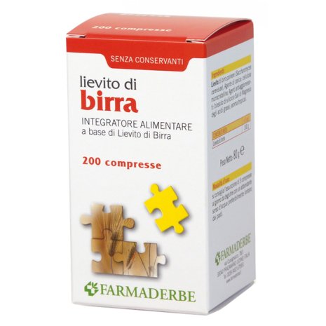 LIEVITO DI BIRRA 200CPR