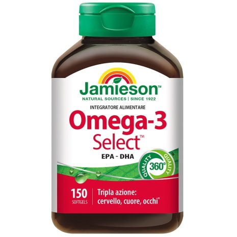 JAMIESON OMEGA-3 SELECT 150PRL