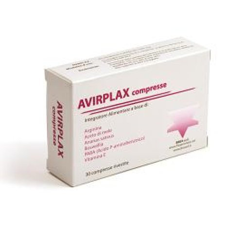 AVIRPLAX 30CPR 1200MG