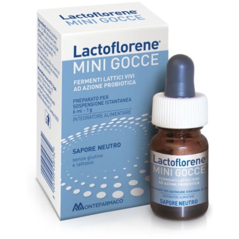 LACTOFLORENE MINI GTT INSAPORE 6 LACTOFLORENE MINI GTT INSAPORE 6