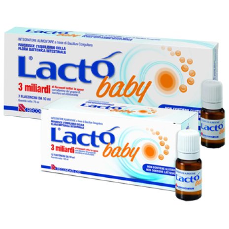 LACTO BABY 3MLD 12FL S/G/LAT