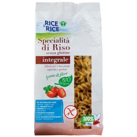 RICE&RICE PAST FUSILLI INTEGR. 2