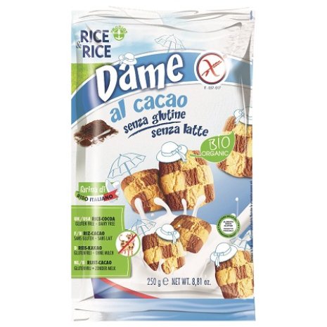 RICE&RICE BISC DAME AL CACAO 250