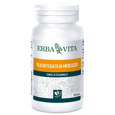 Olio Fegato Merl 100prl 453mg
