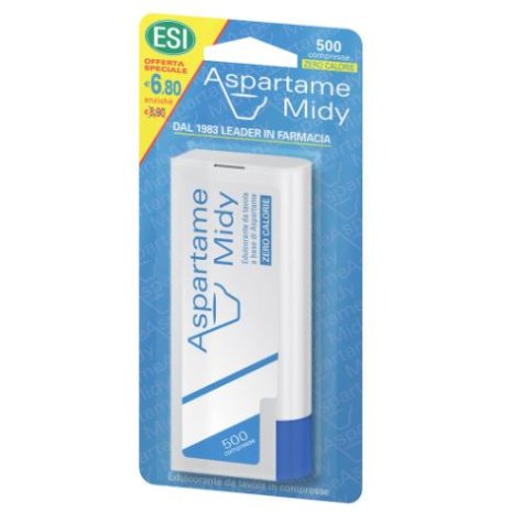 ESI ASPARTAME MIDY 500CPR DISP