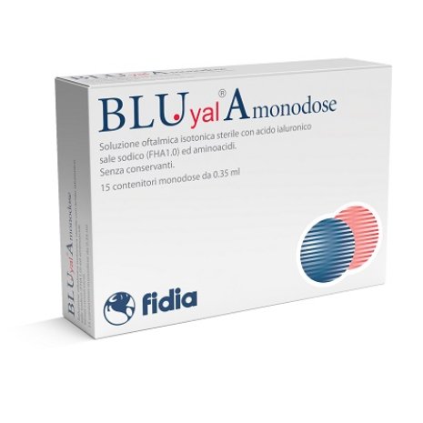Bluyal A Monodose 15fl 0,35ml