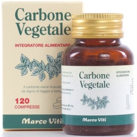 Carbone Vegetale 120cpr