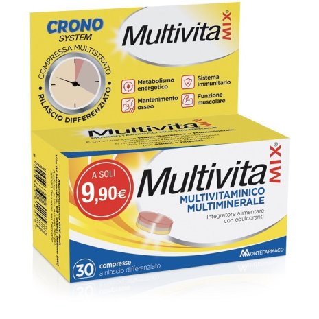 Multivitamix Crono 30cpr