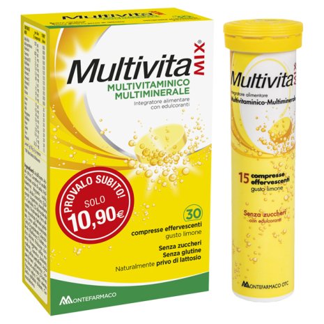 Multivitamix S/zucch 30cpr Eff