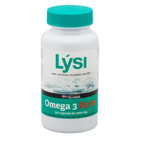 OMEGA 3 FORTE 60CPS LYSI IDEALE OMEGA 3 FORTE 60CPS LYSI IDEALE