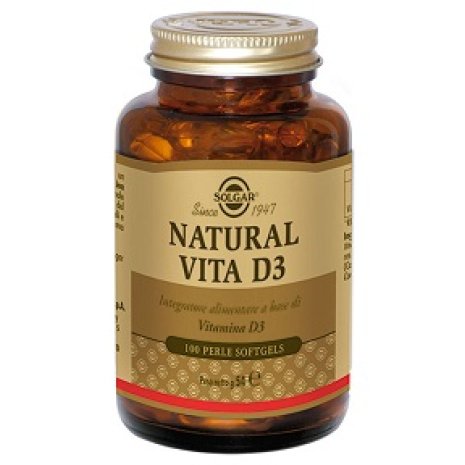 Natural Vita D3 100prl