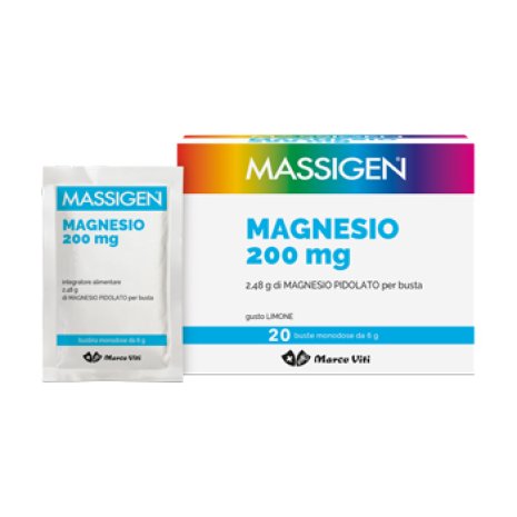 Massigen Magnesio 20bust