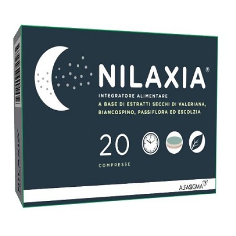 Nilaxia 20cpr