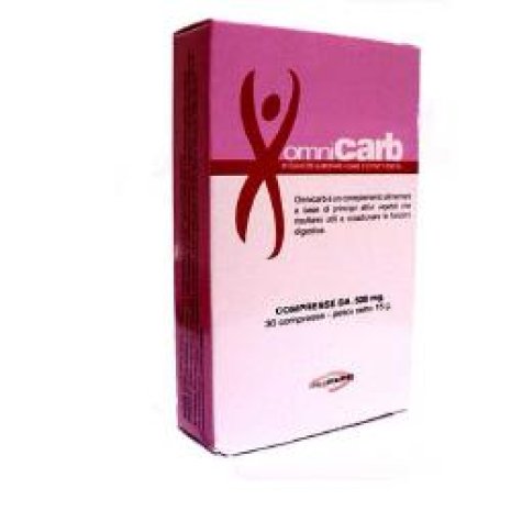 OMNICARB INTEGRAT 30CPR 15G OMNICARB INTEGRAT 30CPR 15G