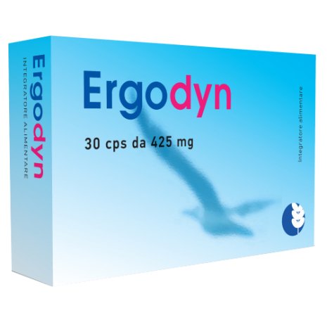 ERGODYN 30CPS 400MG