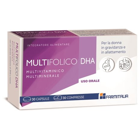 Multifolico Dha 30cps+30cpr