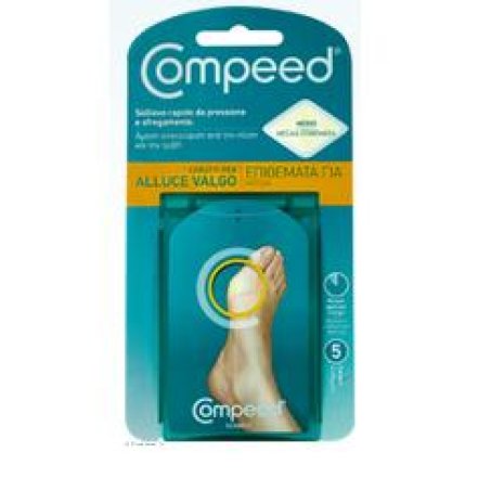 Compeed Alluce Valgo Cer 5pz