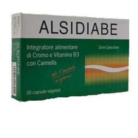 ALSIDIABE 30CPS (SOST 60CPS) CAG