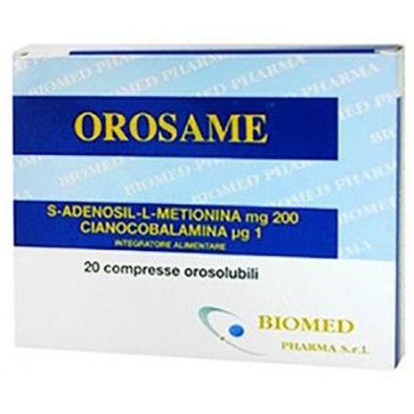 OROSAME INTEG.20CPR OROSOLUB.(X