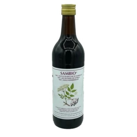 SUCCO SAMBIO 750ML (SAMBUCO S/ZU